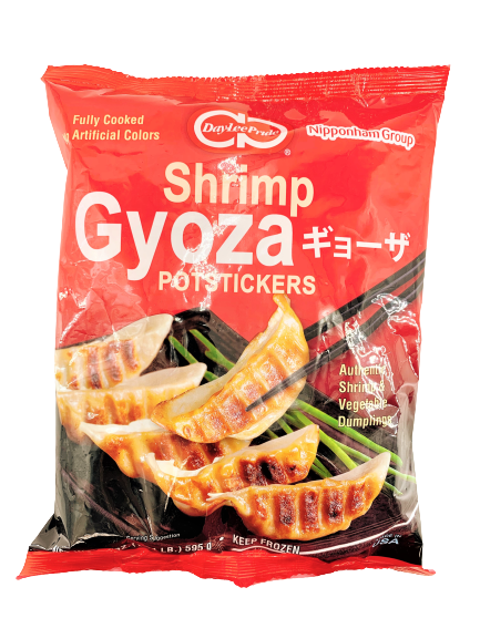 大利牌日式蝦鍋貼 - 大利牌日式虾锅贴 - DAYLEE SHRIMP GYOZA Fashion