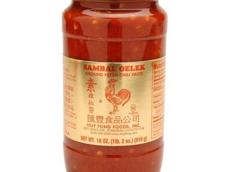 匯豐素辣椒醬 - 汇丰素辣椒酱 - HF GROUND FRESH CHILI PASTE Online Sale