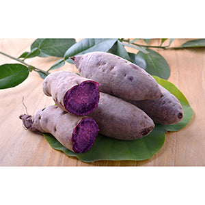 紫皮紫薯 - 紫皮紫薯- PURPLE SKINNED PURPLE YAM 1.9-2.1 lb For Discount