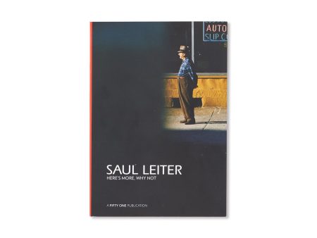 HERE S MORE, WHY NOT by Saul Leiter For Sale