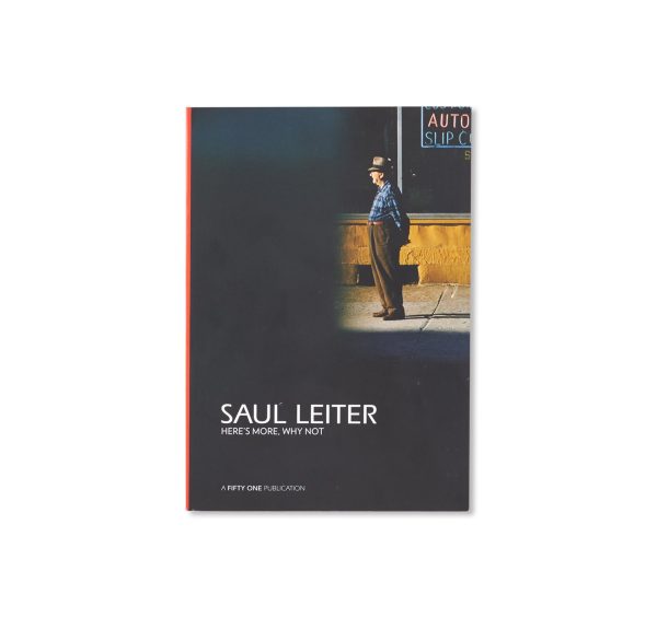 HERE S MORE, WHY NOT by Saul Leiter For Sale