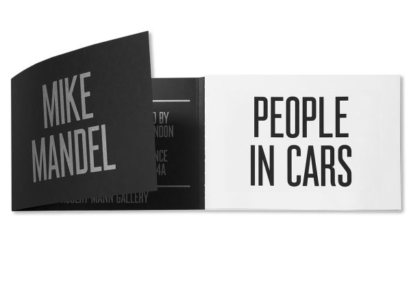 PEOPLE IN CARS by Mike Mandel Cheap