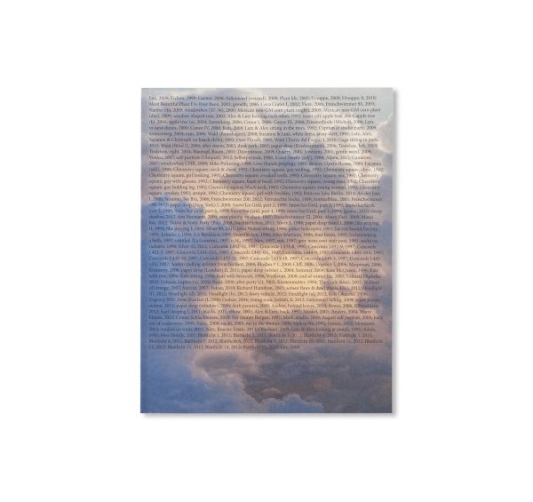 WOLFGANG TILLMANS by Wolfgang Tillmans Sale