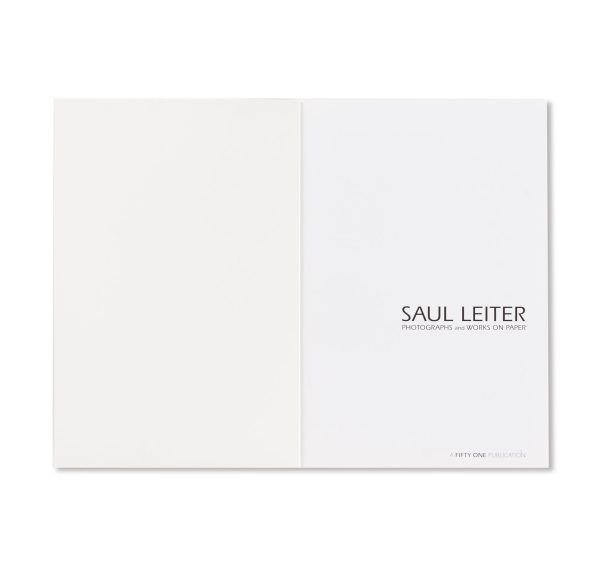 PHOTOGRAPHS AND WORKS ON PAPER by Saul Leiter Online Sale