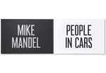 PEOPLE IN CARS by Mike Mandel Cheap