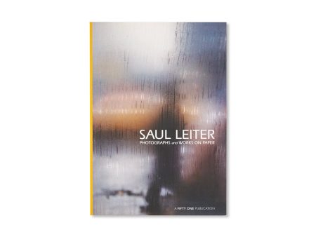 PHOTOGRAPHS AND WORKS ON PAPER by Saul Leiter Online Sale