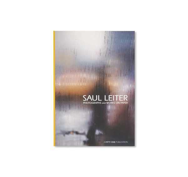 PHOTOGRAPHS AND WORKS ON PAPER by Saul Leiter Online Sale